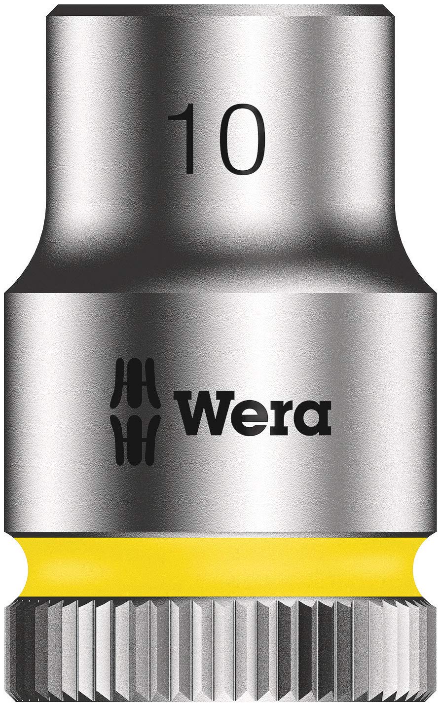 Wera 05004047001 8100 SB 7 Zyklop Metric Metal Ratchet Set with Push-Through Square, 3/8" Drive - Image 12