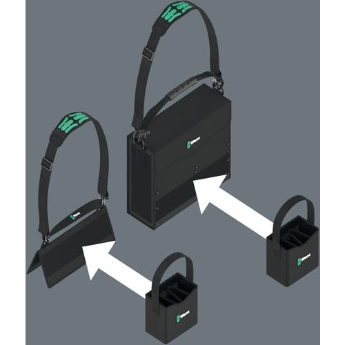 WERA 05004310001 Kraftform 2go 100, 11 Pieces - Image 11