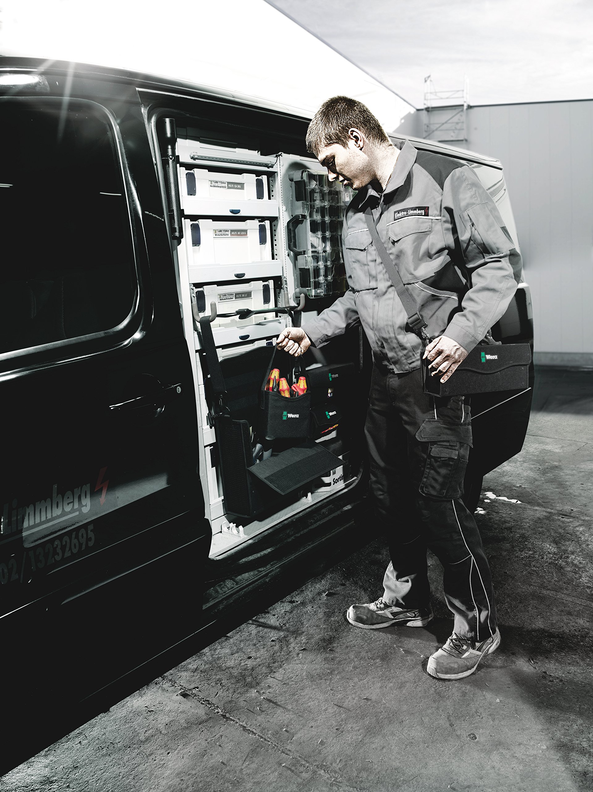 WERA 05004310001 Kraftform 2go 100, 11 Pieces - Image 14