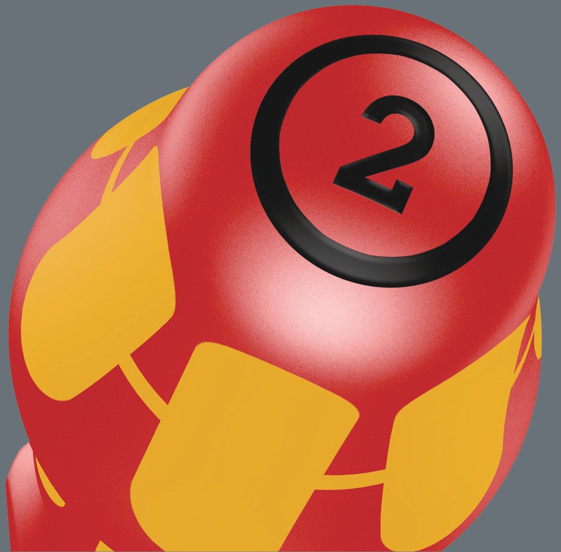 WERA 05004310001 Kraftform 2go 100, 11 Pieces - Image 33