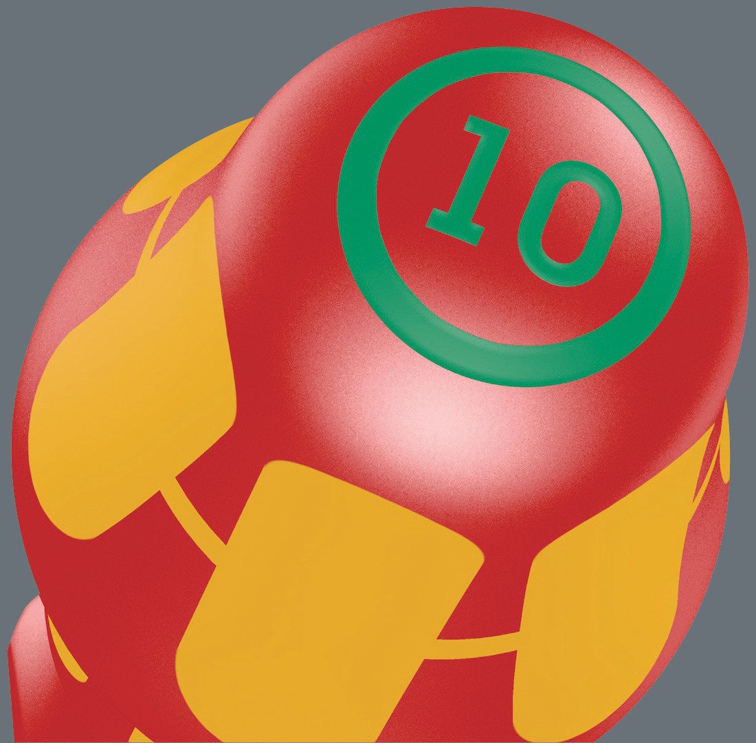 WERA 05004310001 Kraftform 2go 100, 11 Pieces - Image 34