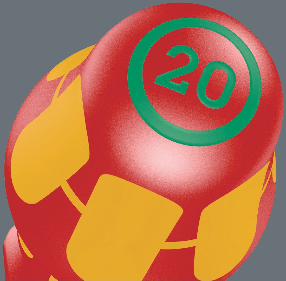 WERA 05004310001 Kraftform 2go 100, 11 Pieces - Image 36