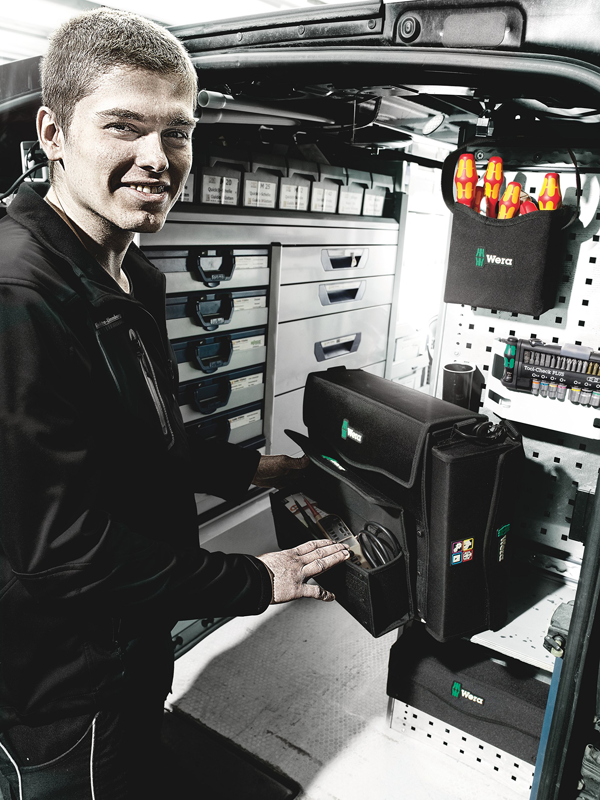 WERA 05004310001 Kraftform 2go 100, 11 Pieces - Image 7