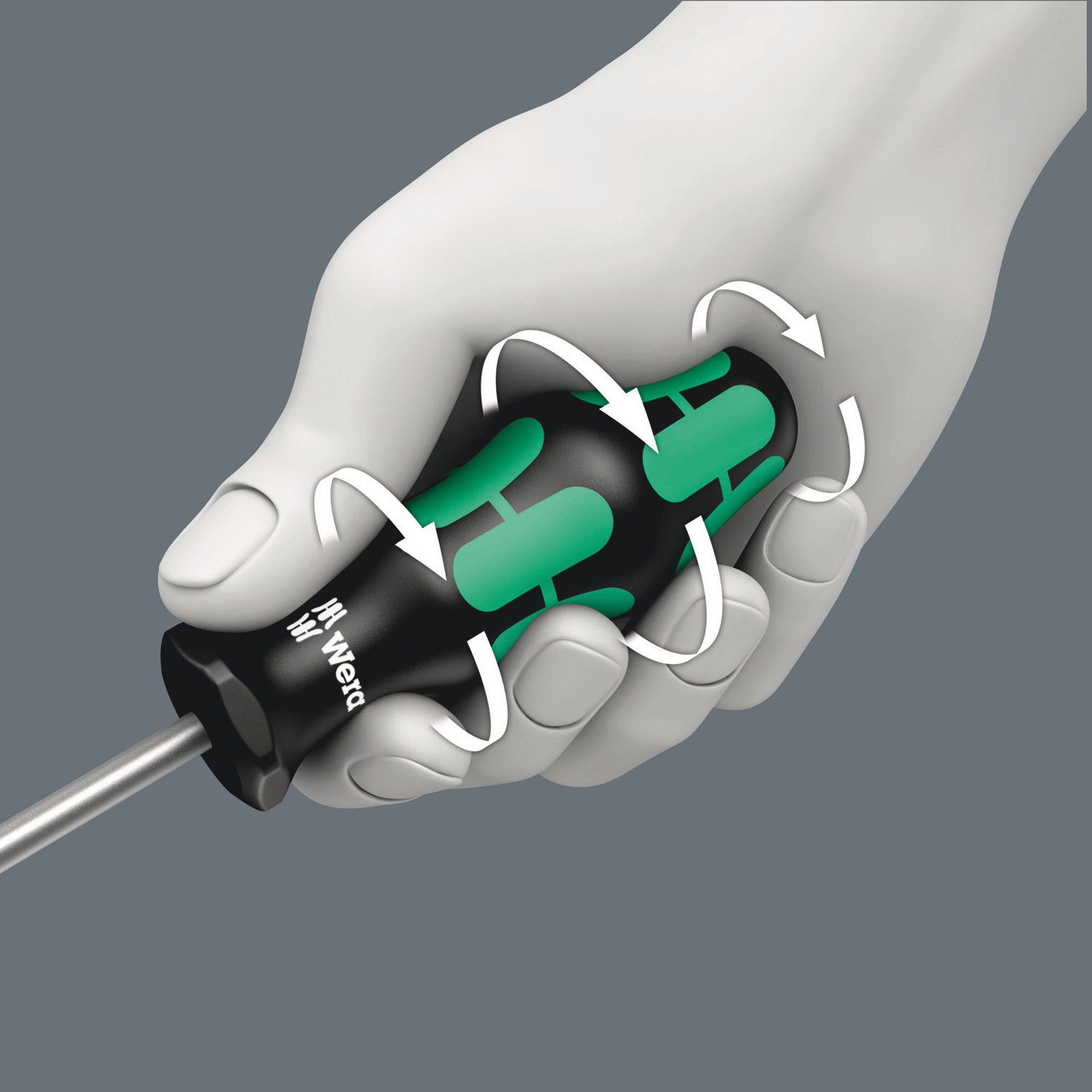 Wera 05008753001 Kraftform Plus 350 SK PH Phillips Screwdriver, Lasertip, PH 3 Head, 6" Blade Length - Image 14