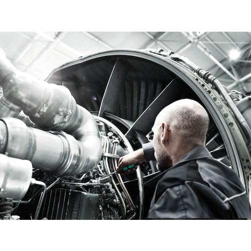 Wera 05008753001 Kraftform Plus 350 SK PH Phillips Screwdriver, Lasertip, PH 3 Head, 6" Blade Length - Image 7