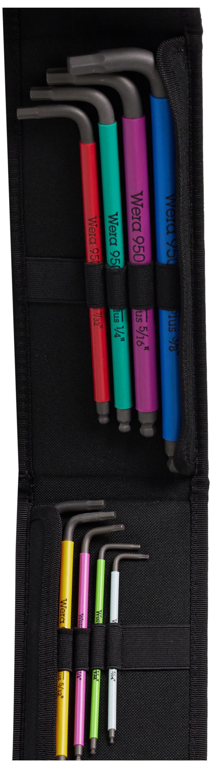 Wera 05022639001 L-key-Set for 950 SPKL/9 SZ imperial,MULTI - Image 3