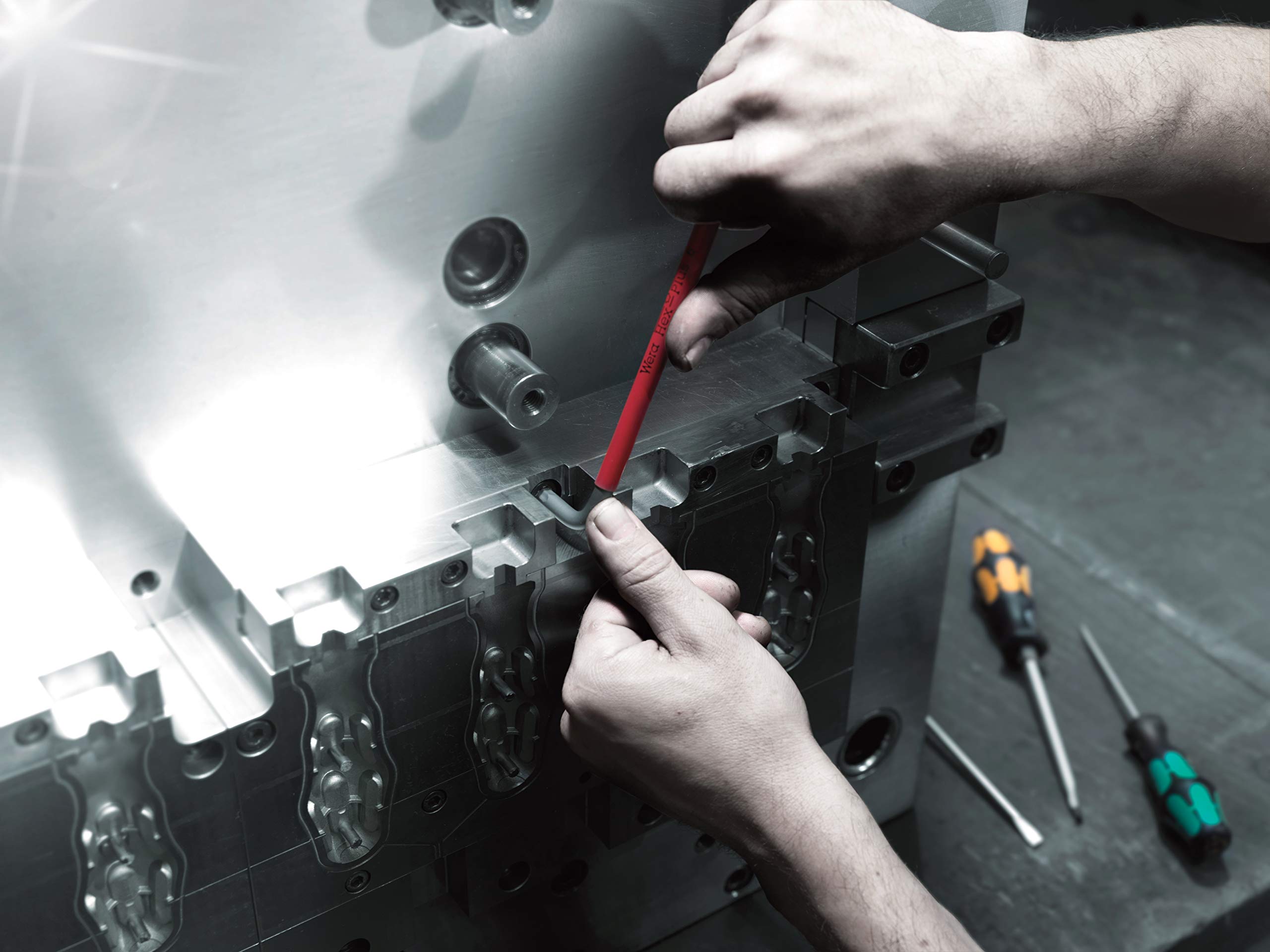 Wera 05022639001 L-key-Set for 950 SPKL/9 SZ imperial,MULTI - Image 7