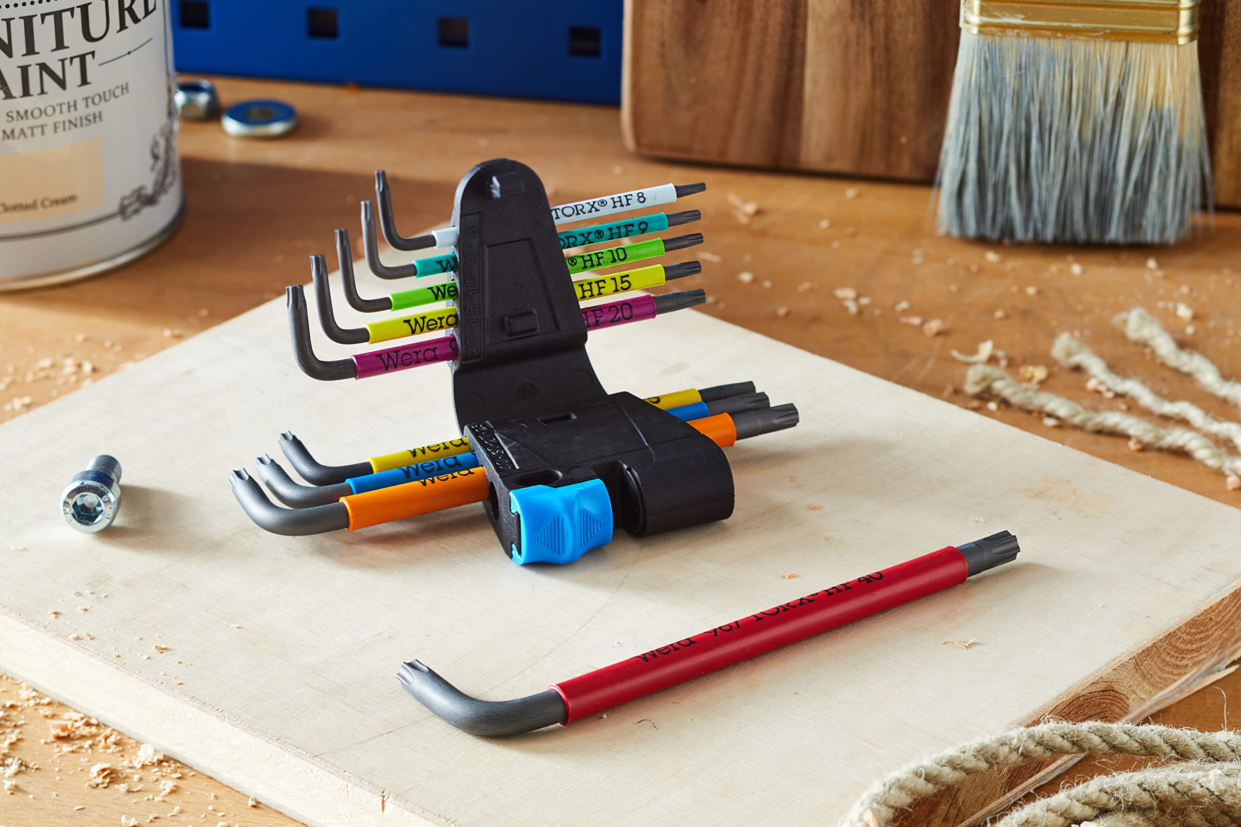 Wera 05024179001 Torx L-Key Set 967 Sl/9 with Holding Function,MULTI - Image 21