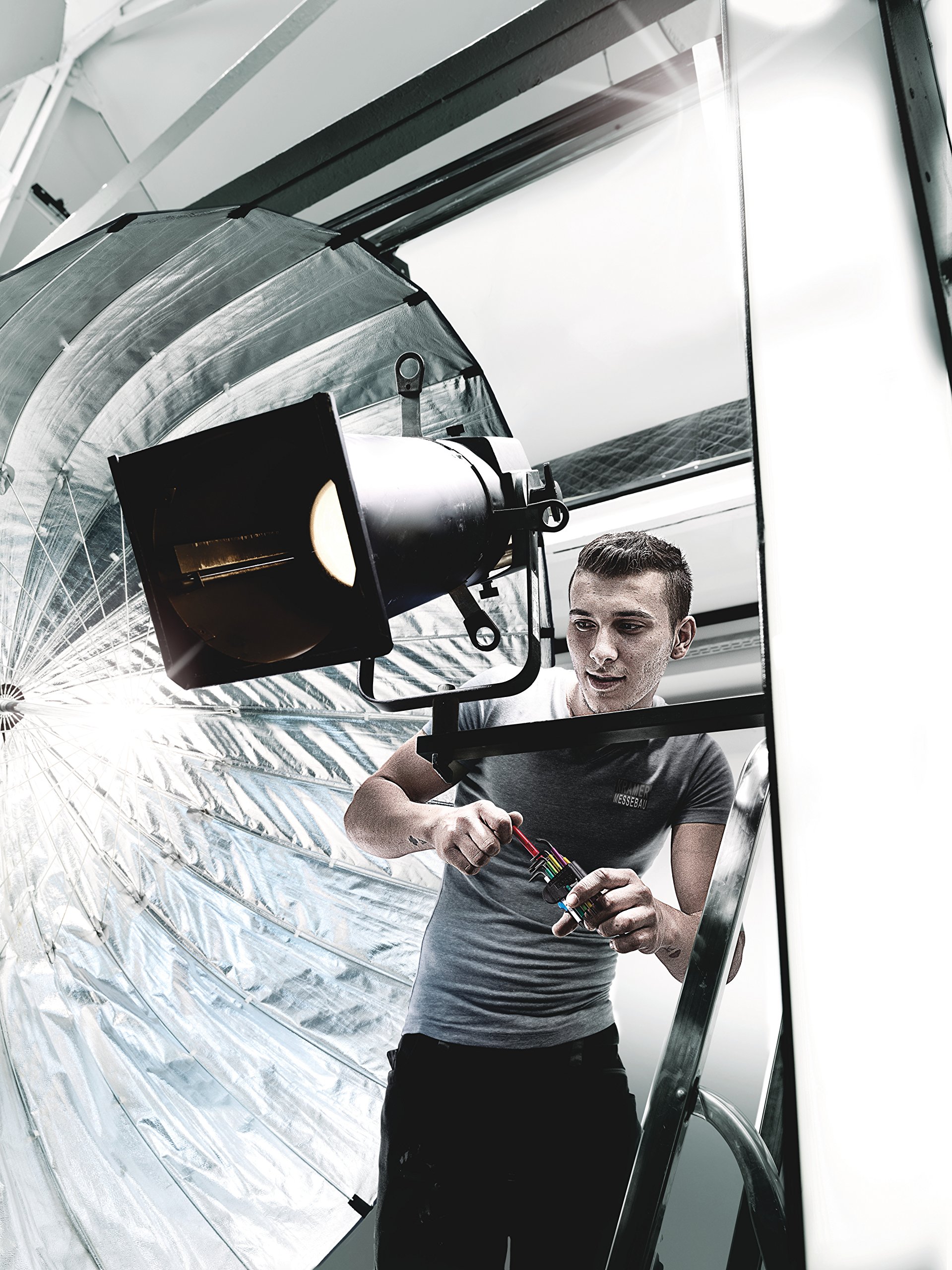 Wera 05024179001 Torx L-Key Set 967 Sl/9 with Holding Function,MULTI - Image 6