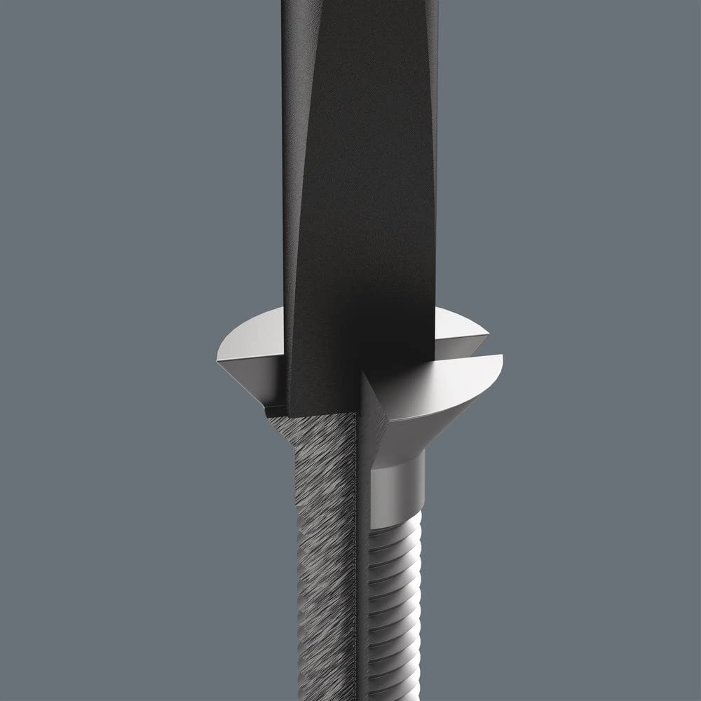 Wera 05030100001 Kraftform ESD 1578 A Slotted Precision Micro Screwdriver, 1.2mm Head, 40mm Blade Length - Image 9