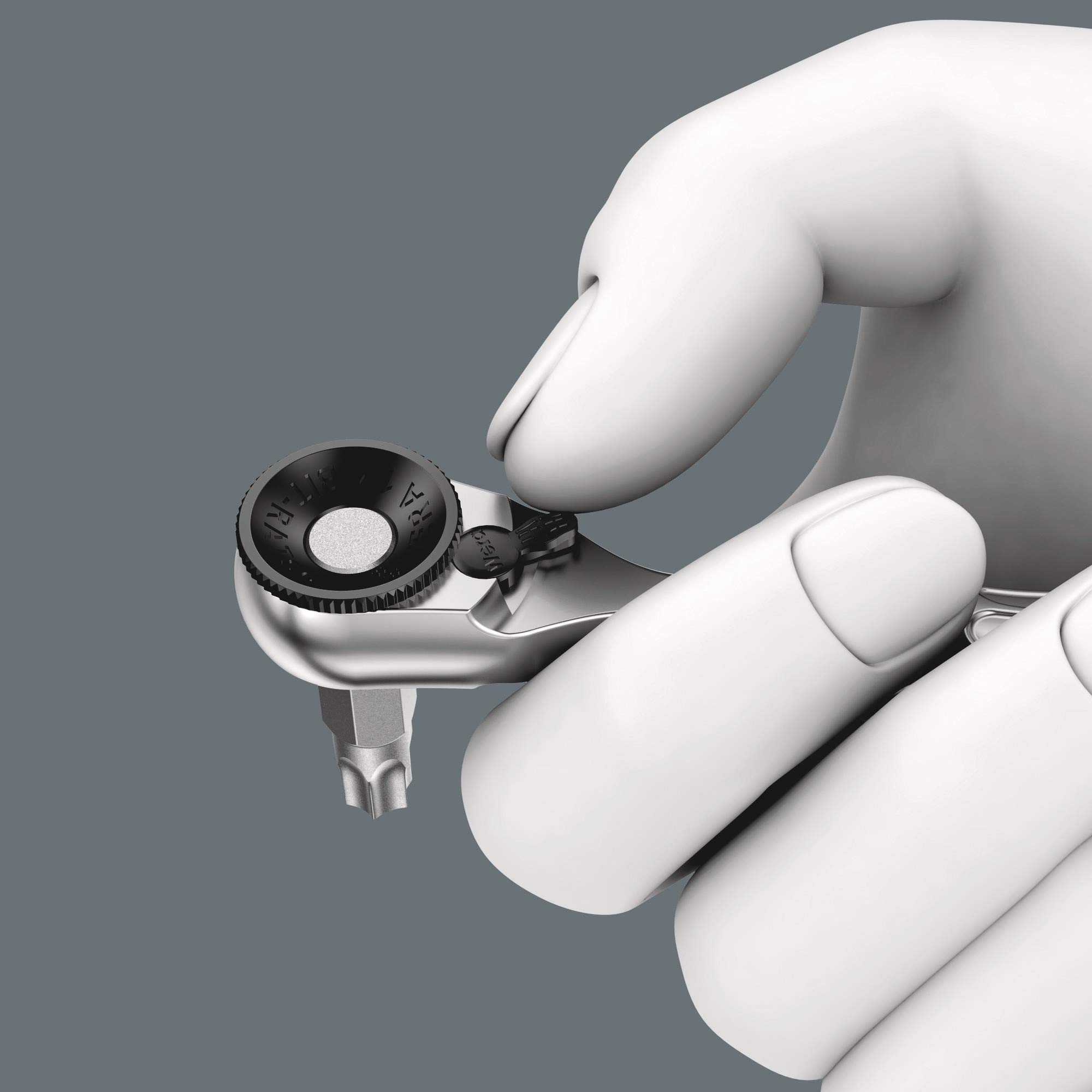 Bicycle Set 9 Bit assortment stainless with ratchet - Image 5