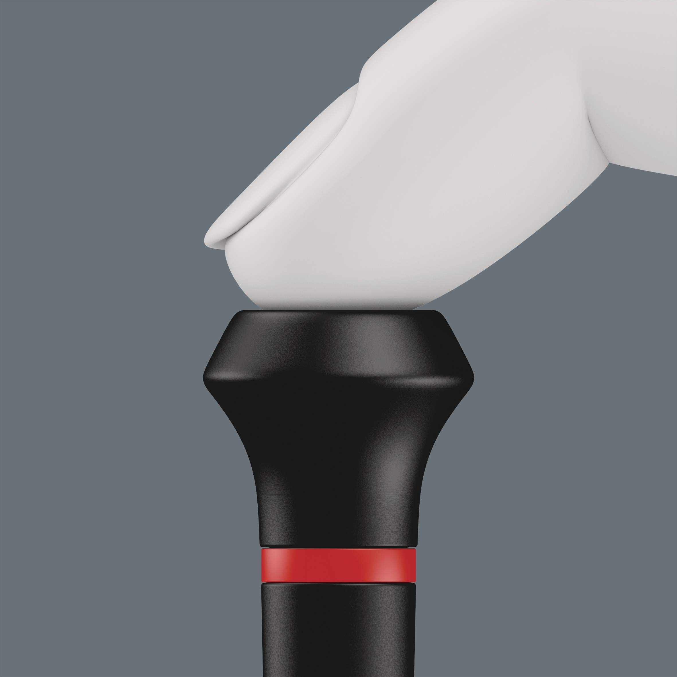 Wera - WER118064 05118064001 Kraftform Micro 2054 Hexagon Electronics Precision Screwdriver, 1.3mm Head, 40mm Blade Length - Image 5