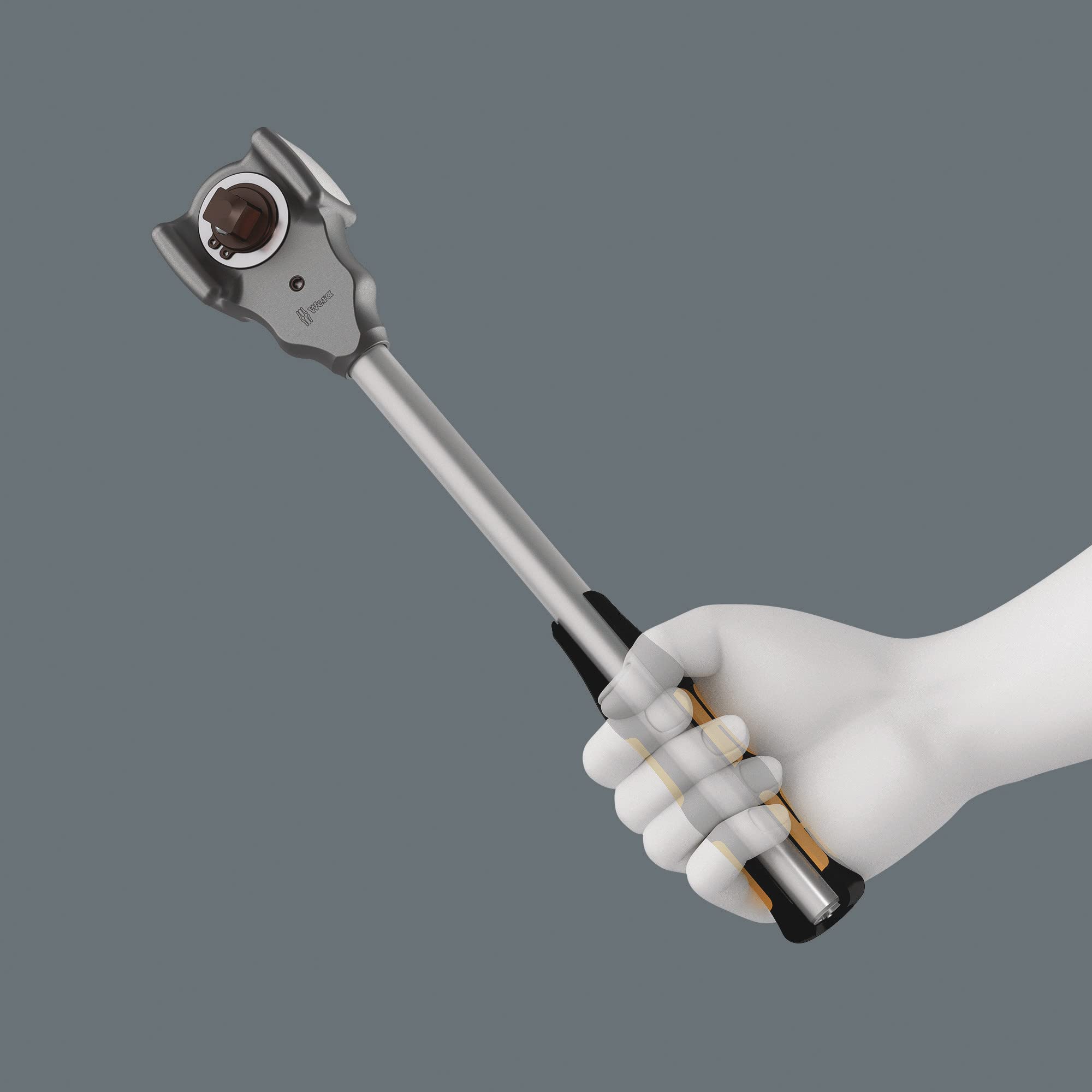 WERA 05133862001 8002 C Koloss All Inclusive Set with 1/2" Drive, 5 Pieces - Image 3