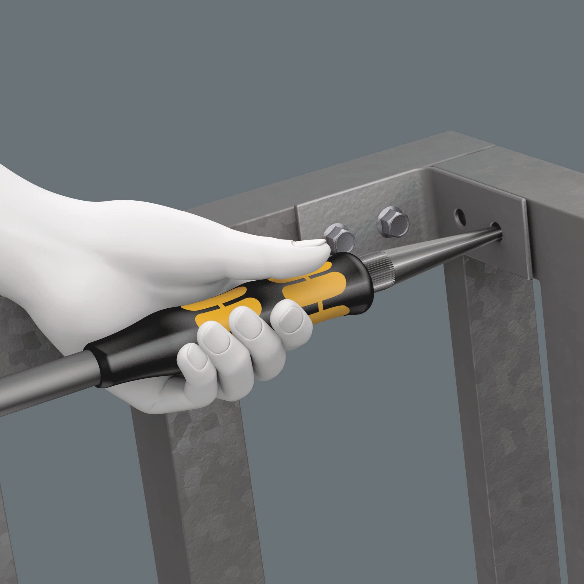 WERA 05133862001 8002 C Koloss All Inclusive Set with 1/2" Drive, 5 Pieces - Image 6