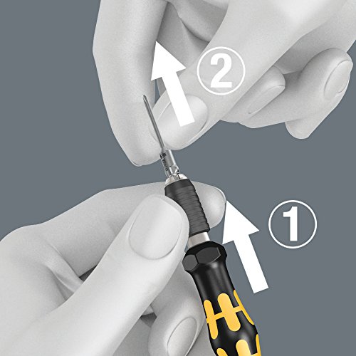 WERA 05135973001 Kraftform Kompakt Micro 21 ESD 1, 21 Pieces - Image 12
