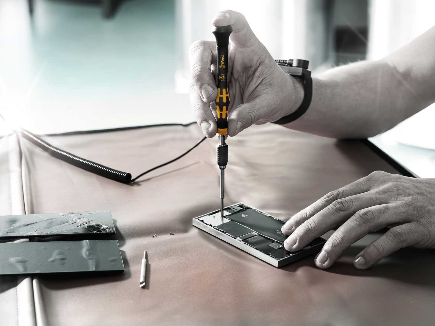 WERA 05135973001 Kraftform Kompakt Micro 21 ESD 1, 21 Pieces - Image 7