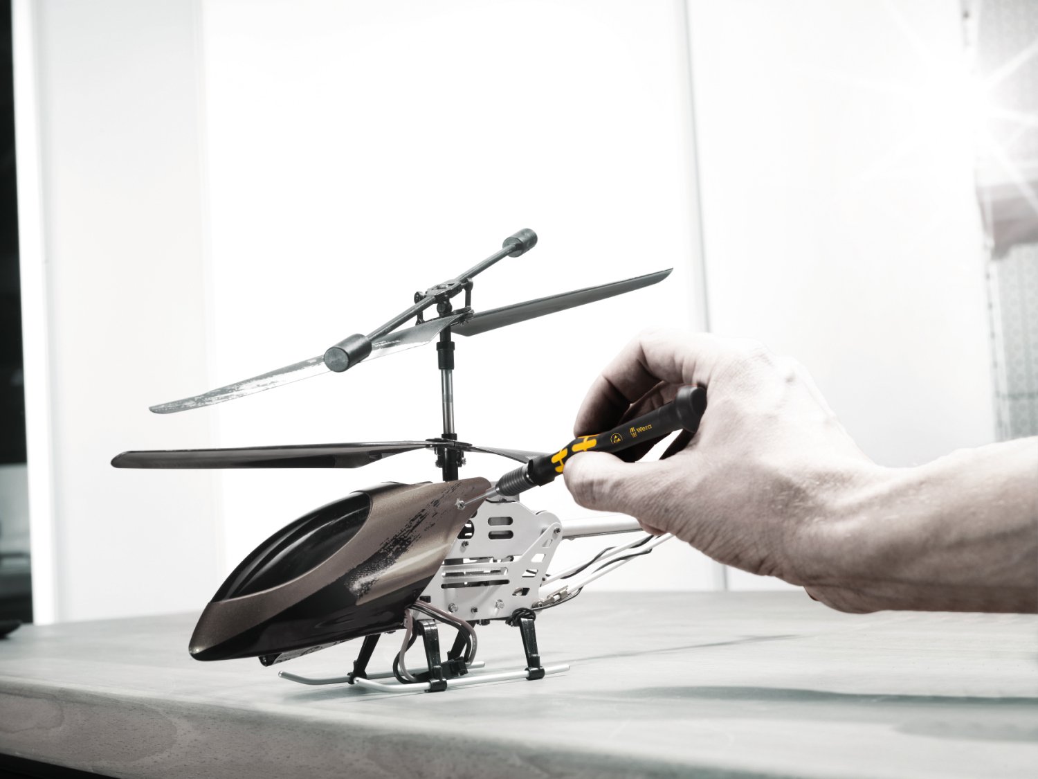 WERA 05135973001 Kraftform Kompakt Micro 21 ESD 1, 21 Pieces - Image 8