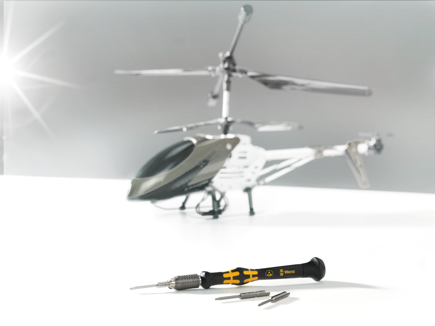 WERA 05135973001 Kraftform Kompakt Micro 21 ESD 1, 21 Pieces - Image 9