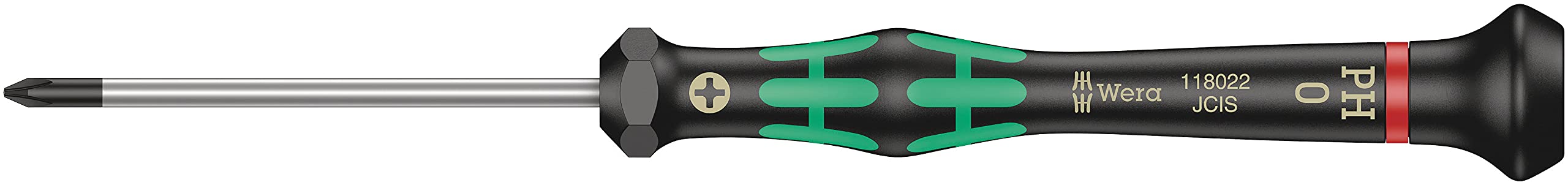 Wera 2035/6 Kraftform MicroSlotted/Phillips Electronics Screwdriver Set and Rack, 6-Piece - Image 22