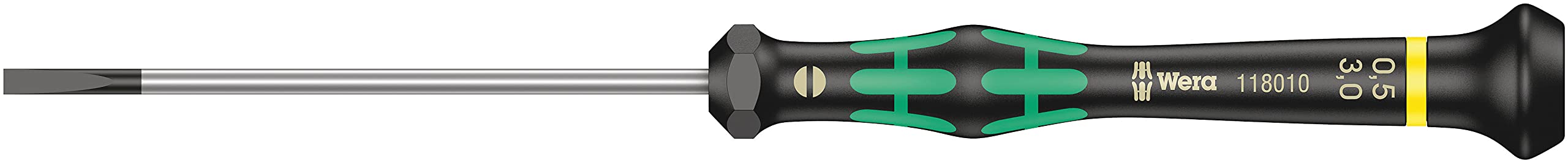 Wera 2035/6 Kraftform MicroSlotted/Phillips Electronics Screwdriver Set and Rack, 6-Piece - Image 25