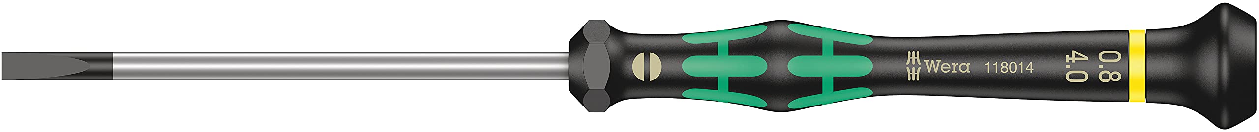 Wera 2035/6 Kraftform MicroSlotted/Phillips Electronics Screwdriver Set and Rack, 6-Piece - Image 27