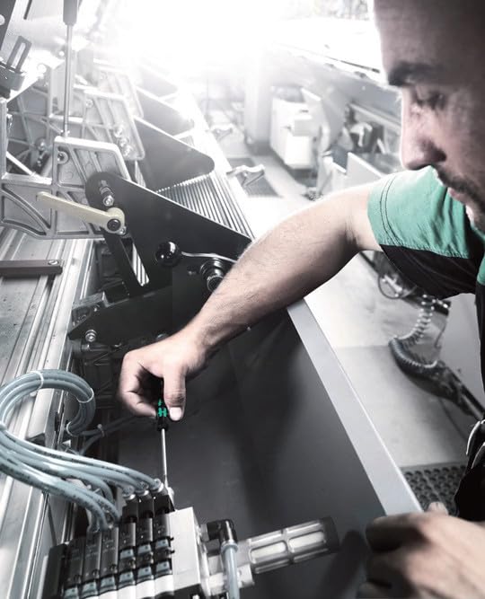 Wera 2035/6 Kraftform MicroSlotted/Phillips Electronics Screwdriver Set and Rack, 6-Piece - Image 3