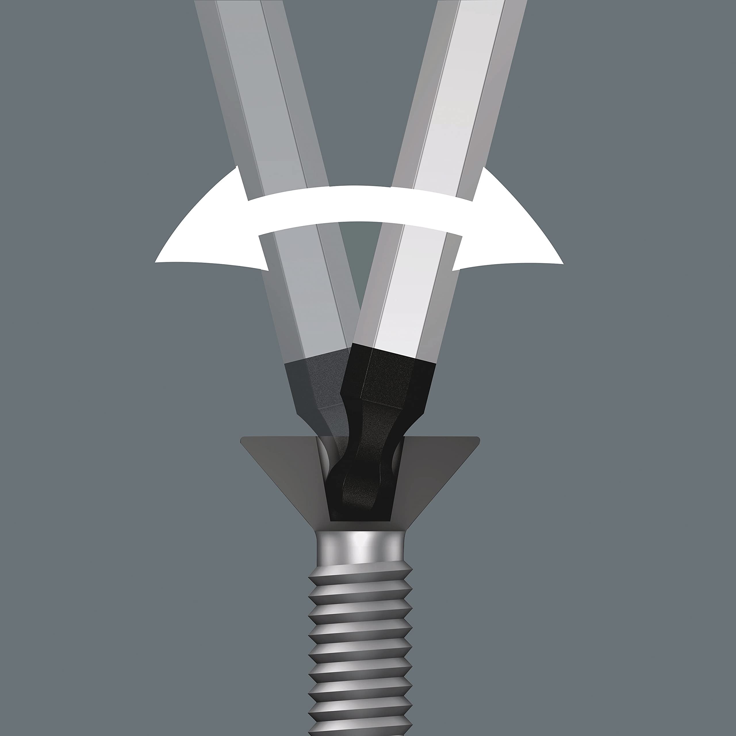 Wera - 5022720001 Stainless 3950 PKL/9 Ball-point Metric Hex-Plus Ergonomic L-Key Set with Two-Component Storage Clip, 9-Piece - Image 5