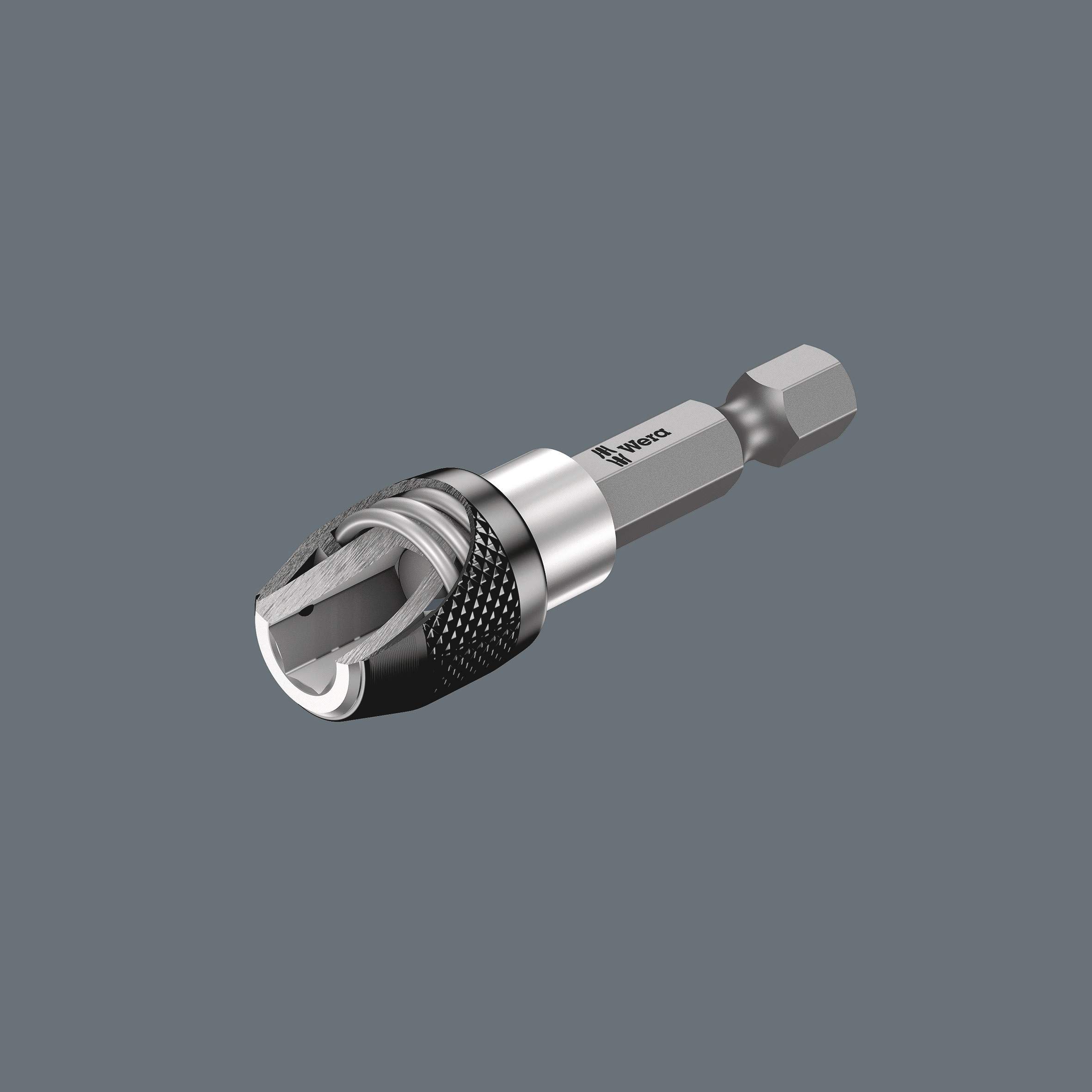 Wera - 5056168001 Tools 4013288033840 WERA Hex-Plus 8040-6 Check Sheet Metal Bit Set, MULTI - Image 7