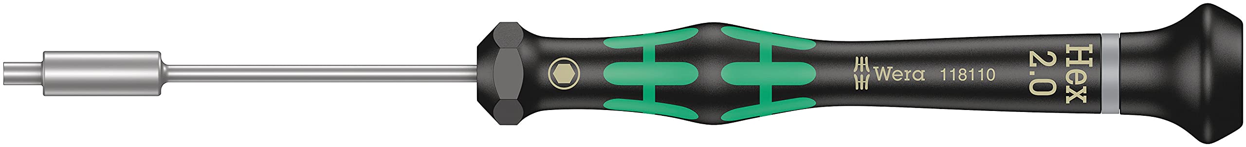 Wera - 5118158001 Kraftform MIcro 2069/6 Precision Nutdriver Set, 6-Piece - Image 18