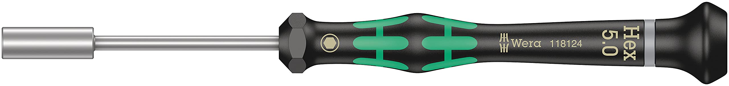 Wera - 5118158001 Kraftform MIcro 2069/6 Precision Nutdriver Set, 6-Piece - Image 23