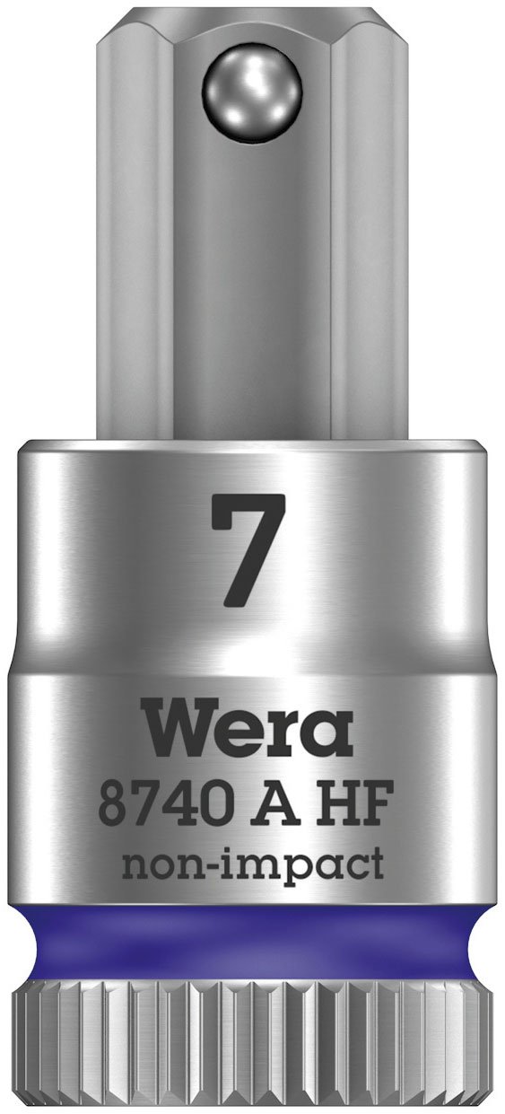 Wera - black 003881 Zyklop 1/4" Drive In-Hex-Plus Bit Socket Set with Holding Function - Image 17