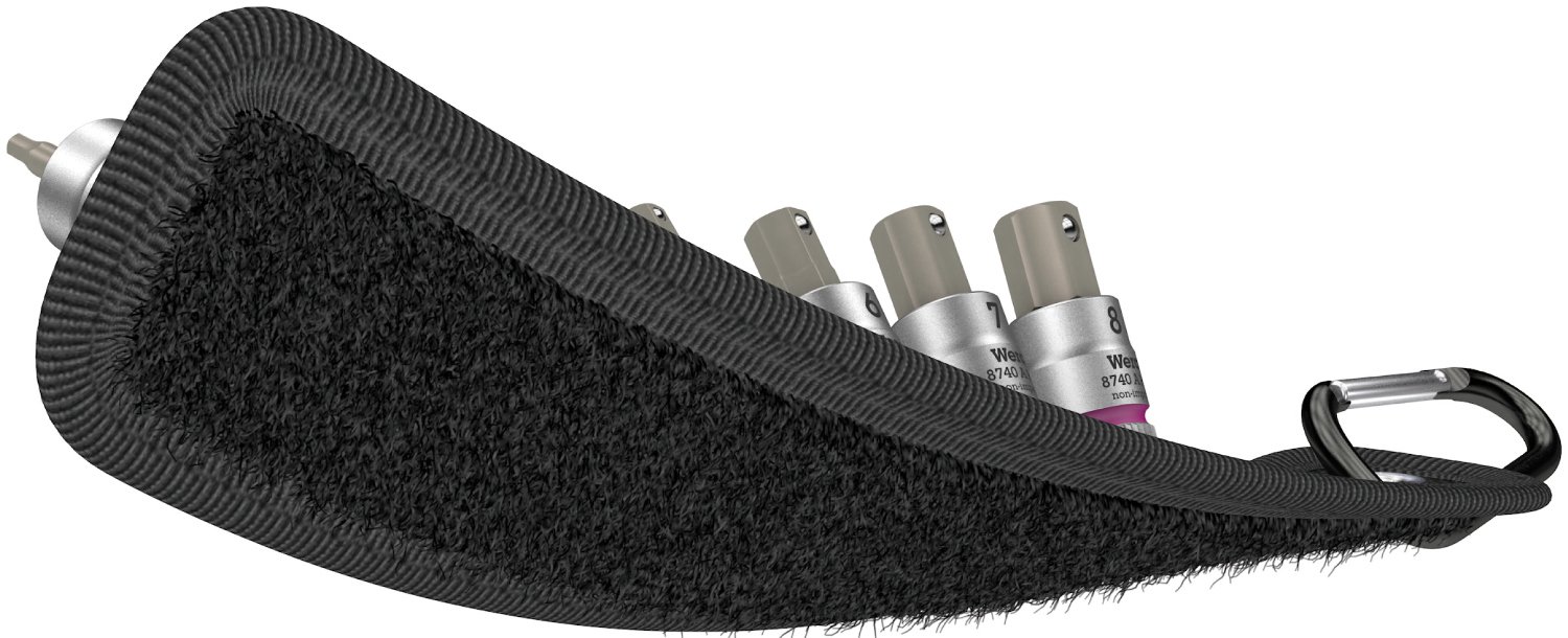 Wera - black 003881 Zyklop 1/4" Drive In-Hex-Plus Bit Socket Set with Holding Function - Image 20