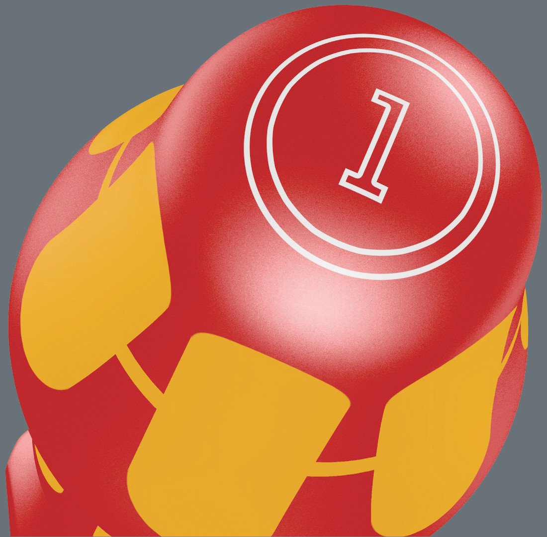 WERA 05004310001 Kraftform 2go 100, 11 Pieces - Image 30