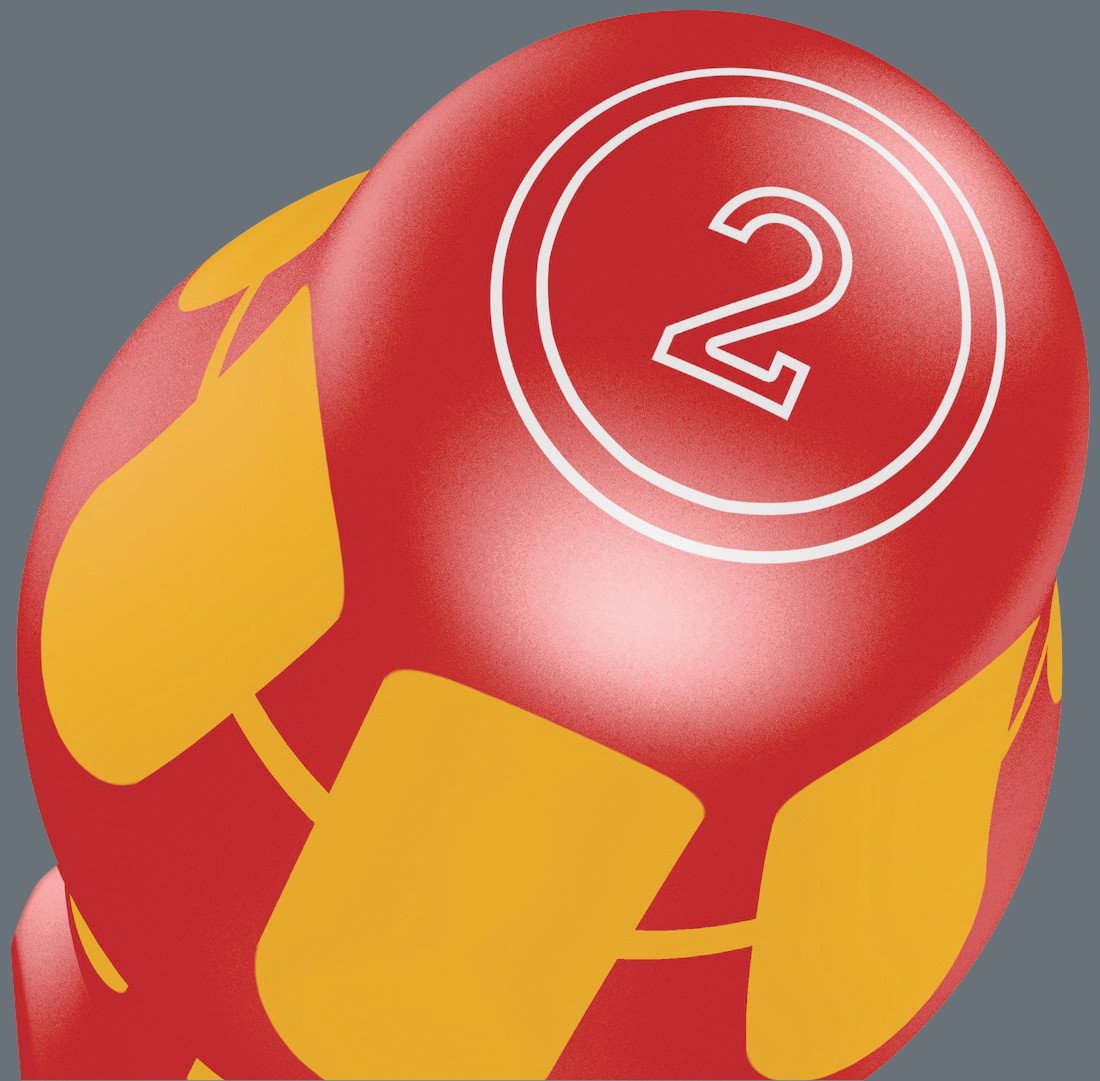 WERA 05004310001 Kraftform 2go 100, 11 Pieces - Image 31