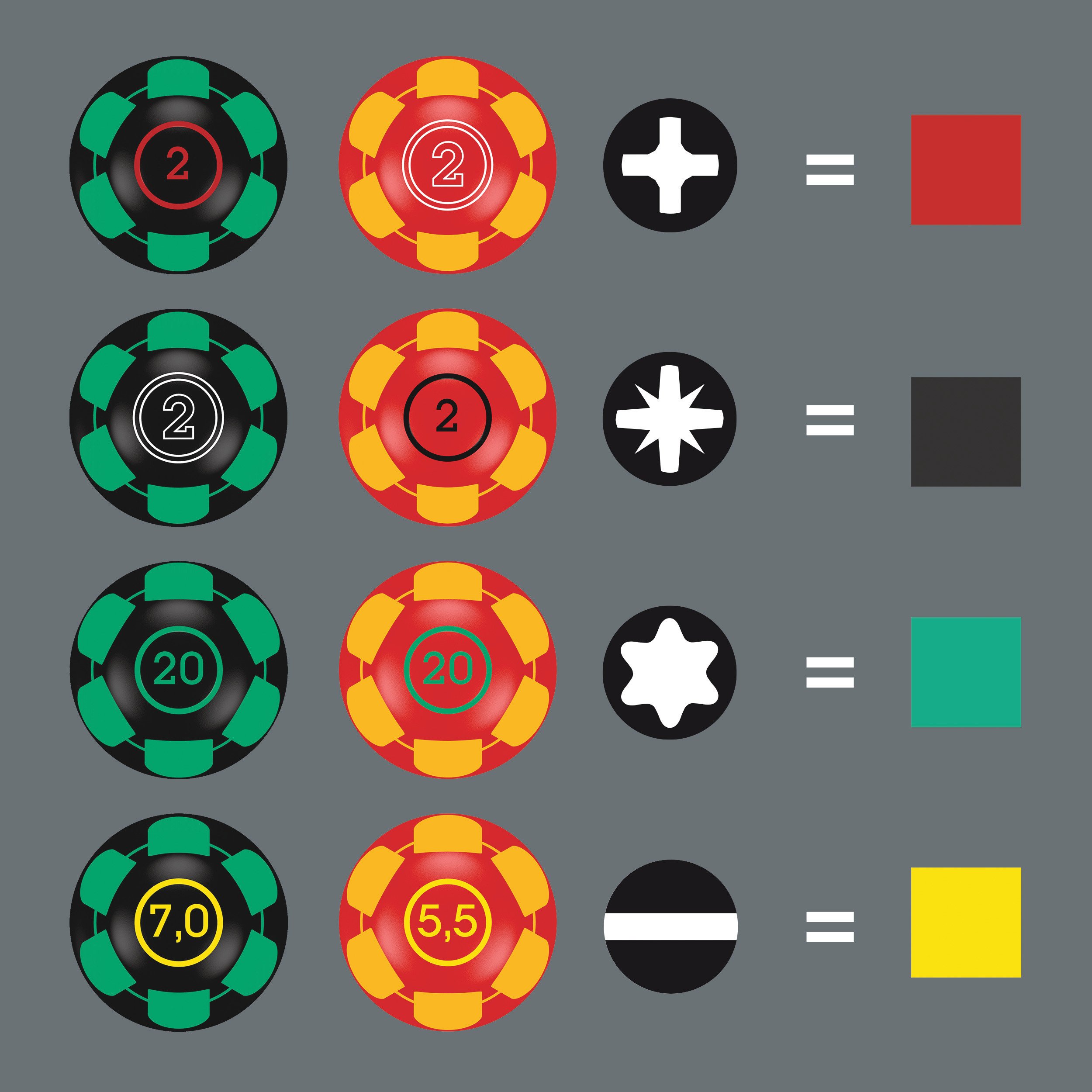 WERA 05004310001 Kraftform 2go 100, 11 Pieces - Image 25