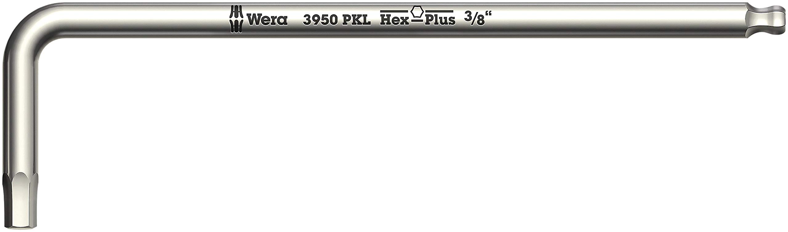 WERA Stainless Steel Imperial Hex Key Set w/Belt Pouch - 9 Pieces - Image 13