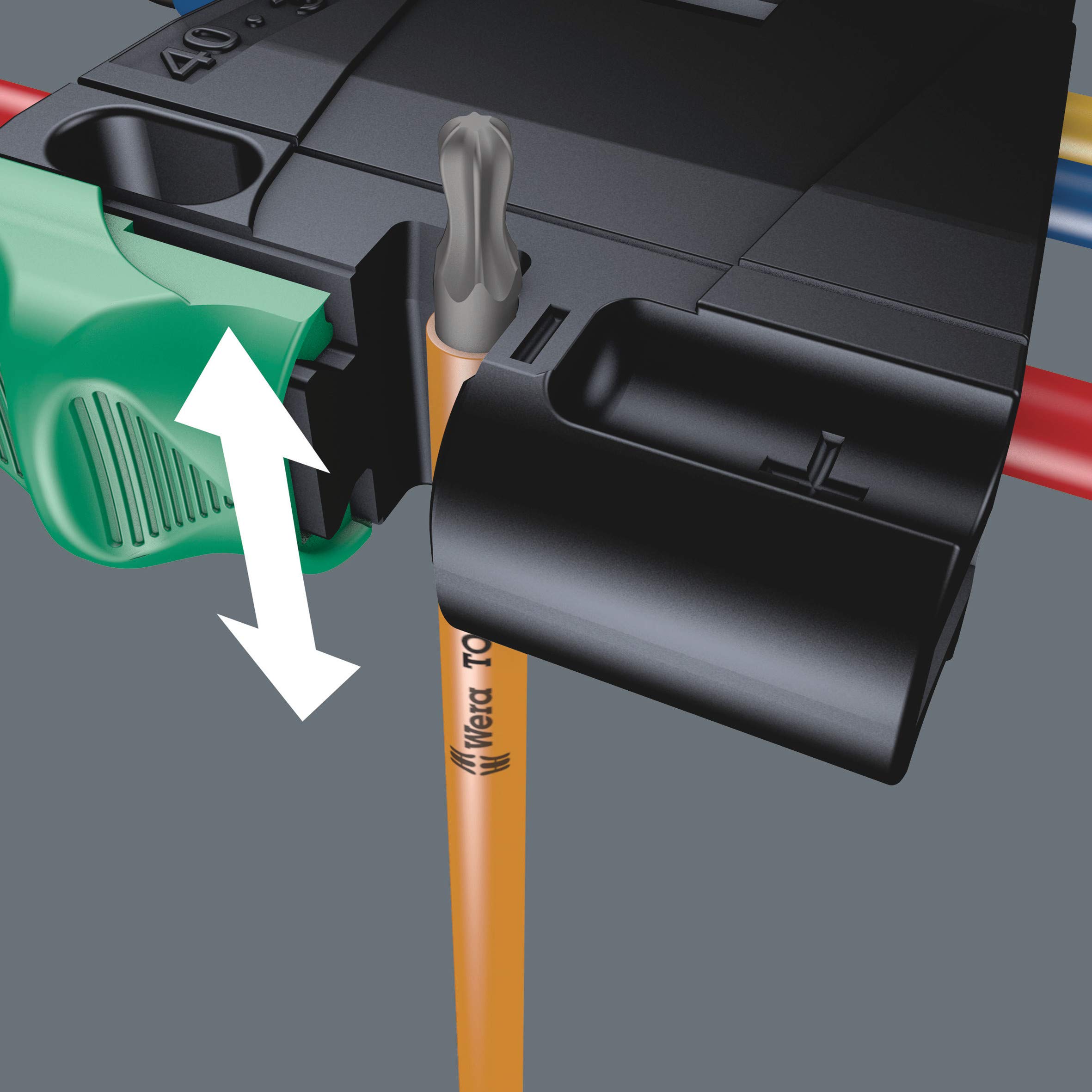 Wera Tools 05073599001 967 SPKL/9 TX BO SB L-Key Set Tamper-Proof TORX Screws, One Size, Multi - Image 7